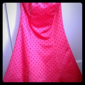 Jessica McClintock for Gunnie Sax Strapless Dress